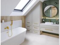 Zdjęcie: Zestaw natryskowy 1-punktowy Glamour INVENA