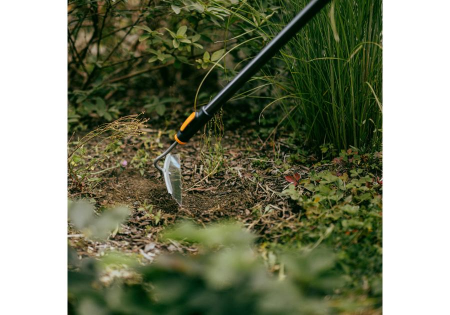 Zdjęcie: Motyka ogrodowa, haczka do chwastów, głowica One Click FISKARS