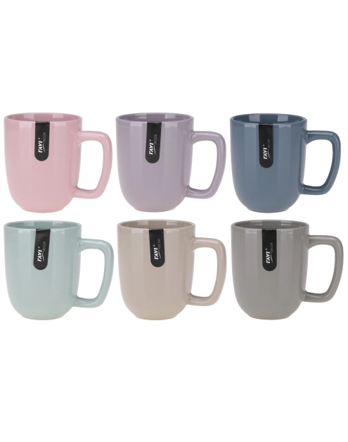 Zdjęcie: Kubek Modern 330 ml z kamionki 81492 RAVI