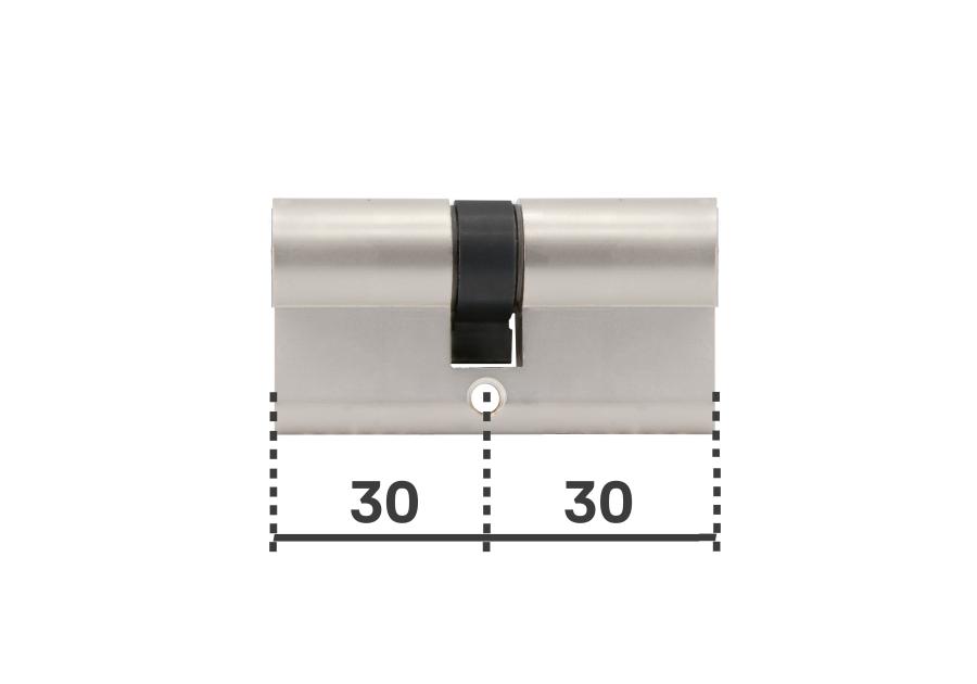 Zdjęcie: Wkładka Y500 30/30 satyna blister YALE