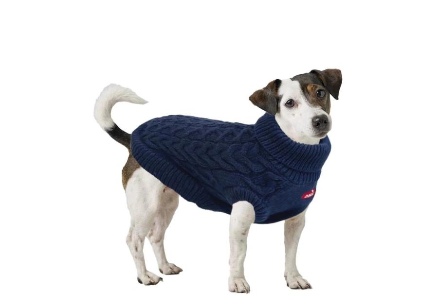 Zdjęcie: Sweter dla psa Jacquard R.45 niebieski ZOLUX