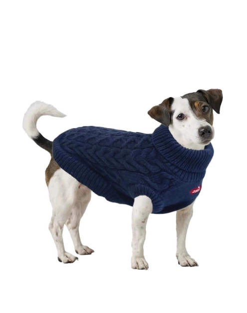 Zdjęcie: Sweter dla psa Jacquard R.45 niebieski ZOLUX