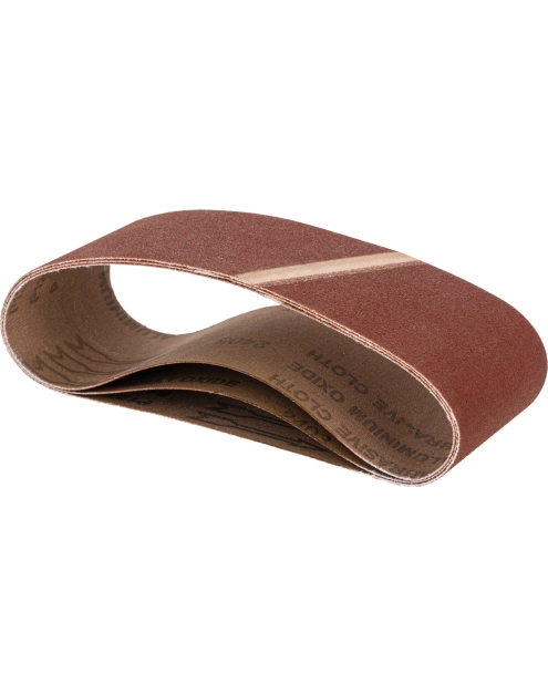 Zdjęcie: Pasy ścierne bezkońcowe 75x533 mm, 3 szt., gr 120 PROLINE