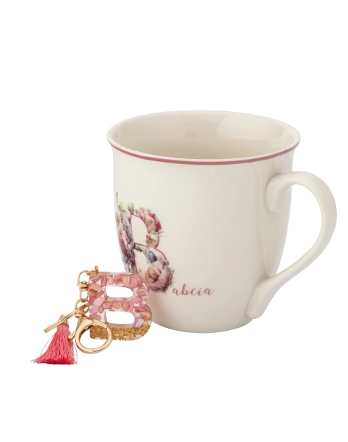 Zdjęcie: Kubek baryłka duża z wywiniętym rantem 630 ml z brelokiem dekoracja Babcia 1 ALTOM DESIGN