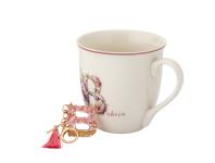 Zdjęcie: Kubek baryłka duża z wywiniętym rantem 630 ml z brelokiem dekoracja Babcia 1 ALTOM DESIGN