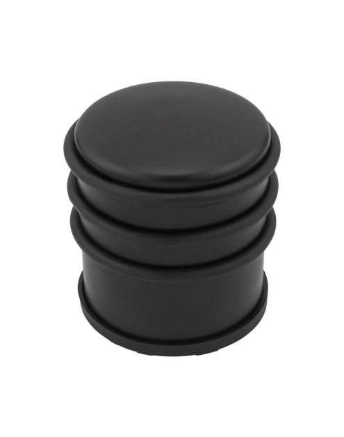 Zdjęcie: Odbojnik drzwiowy wolnostojący wysoki czarny mat Ambition METRO