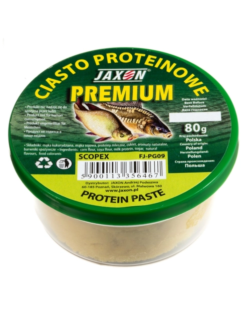 Zdjęcie: Ciasto proteinowe scopex 80 g JAXON
