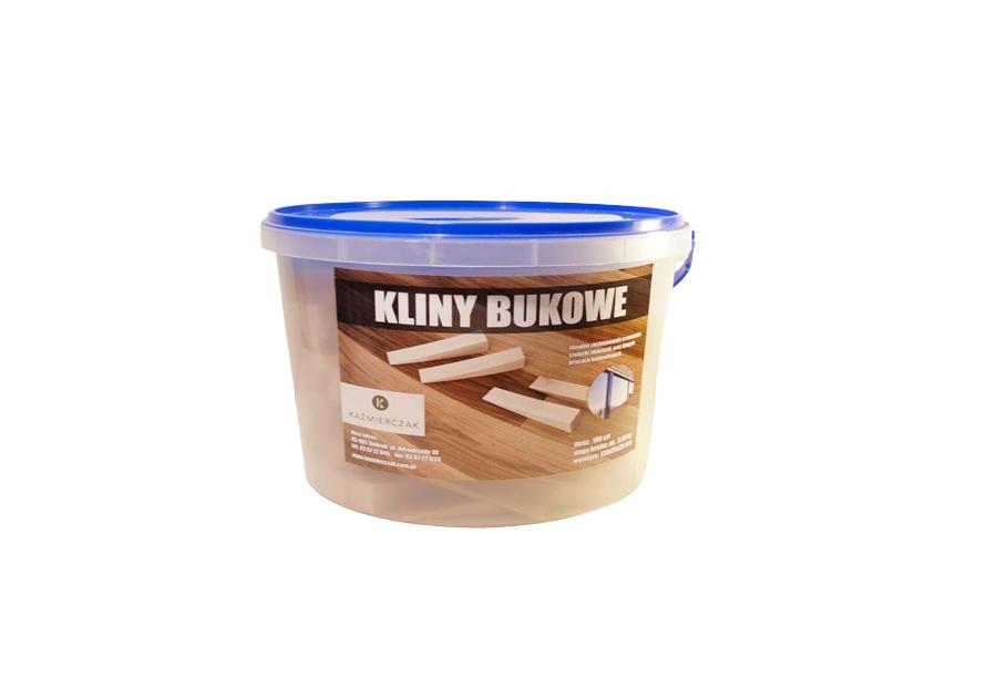 Zdjęcie: Kliny drewniane 130x25x25 - 100 szt. KAŹMIERCZAK