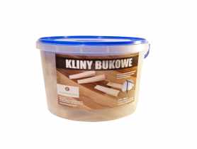 Kliny drewniane 130x25x25 - 100 szt. KAŹMIERCZAK