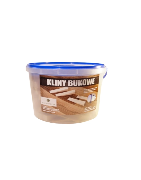 Zdjęcie: Kliny drewniane 130x25x25 - 100 szt. KAŹMIERCZAK