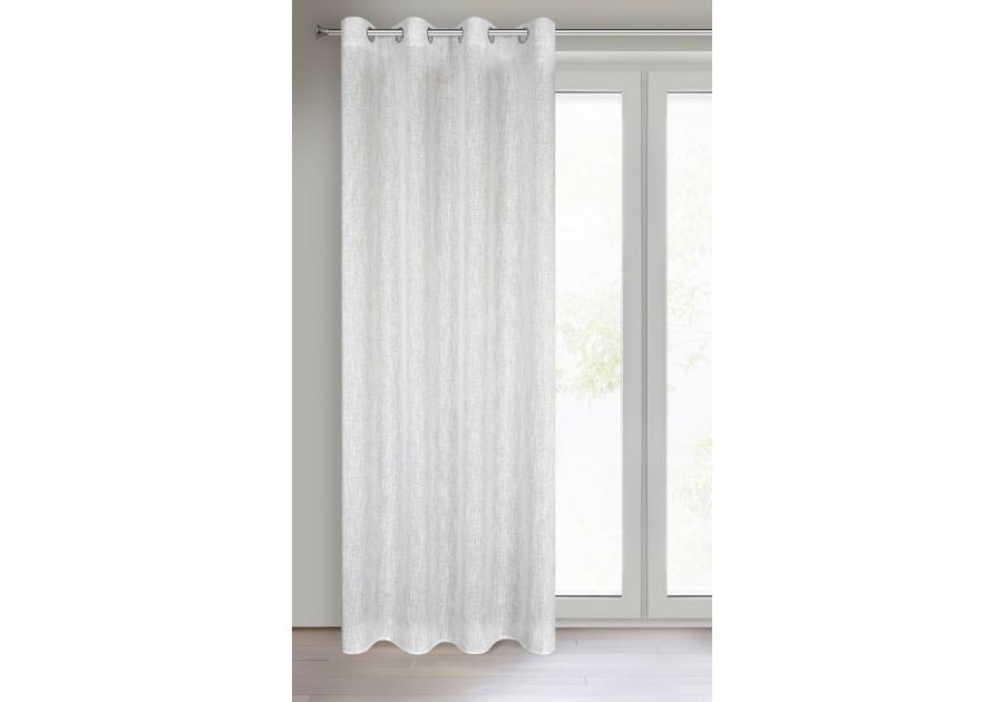 Zdjęcie: Zasłona gotowa Agnes 140x250 cm biały EUROFIRANY