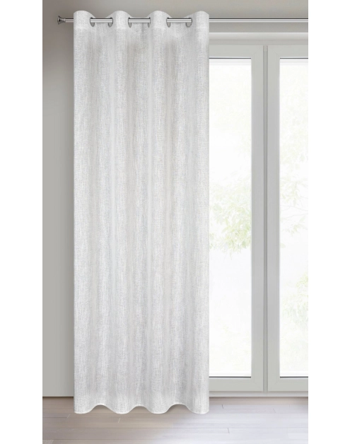 Zdjęcie: Zasłona gotowa Agnes 140x250 cm biały EUROFIRANY