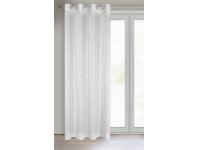 Zdjęcie: Zasłona gotowa Agnes 140x250 cm biały EUROFIRANY