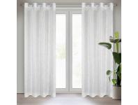 Zdjęcie: Zasłona gotowa Agnes 140x250 cm biały EUROFIRANY