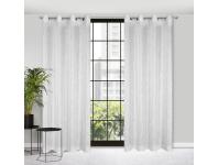 Zdjęcie: Zasłona gotowa Agnes 140x250 cm biały EUROFIRANY