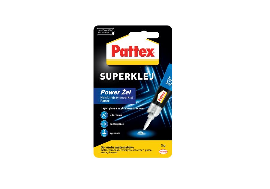 Zdjęcie: Klej S.O.S. Super Klej Ultra żel 2g PATTEX
