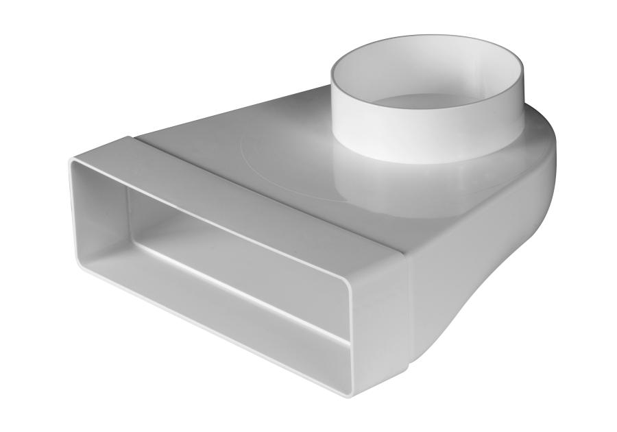 Zdjęcie: Kolano łącznikowe 90stopni 60x204/100 AWENTA