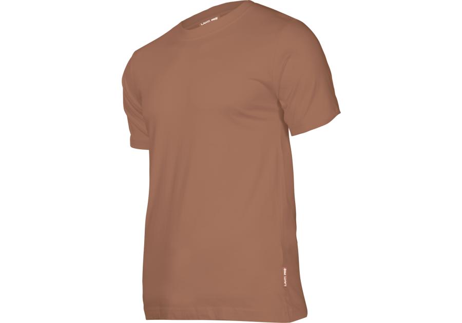 Zdjęcie: Koszulka t-shirt 190g/m2, brązowa, "m", CE, LAHTI PRO