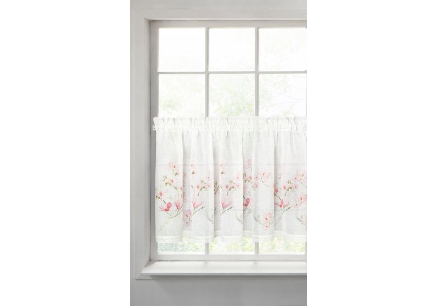 Zdjęcie: Firana gotowa Amelia 150x60 cm biały EUROFIRANY