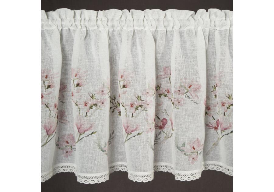 Zdjęcie: Firana gotowa Amelia 150x60 cm biały EUROFIRANY