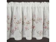 Zdjęcie: Firana gotowa Amelia 150x60 cm biały EUROFIRANY