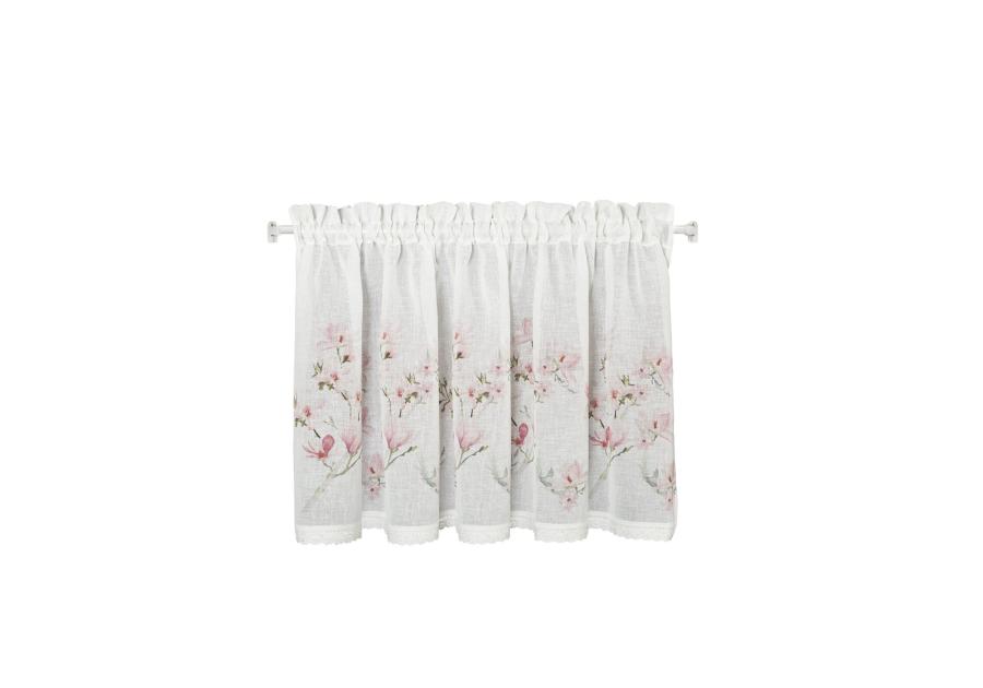 Zdjęcie: Firana gotowa Amelia 150x60 cm biały EUROFIRANY