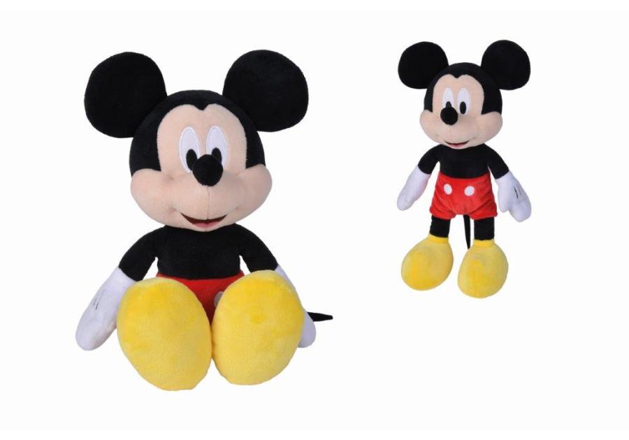 Zdjęcie: Maskotka pluszowa Mickey Disney zabawka SIMBA TOYS