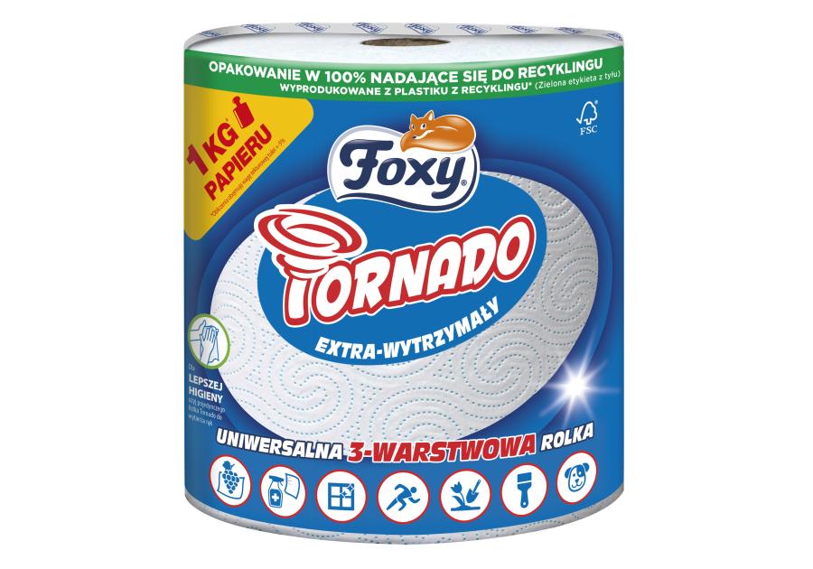 Zdjęcie: Ręczniki papierowe Tornado FOXY