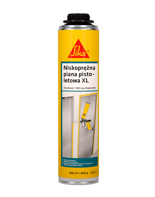 Zdjęcie: Piana niskoprężna SikaBoom 583 XL 850 ml SIKA