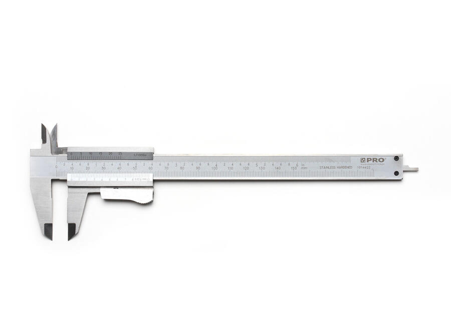 Zdjęcie: Suwmiarka noniuszowa 005, 150 mm PRO