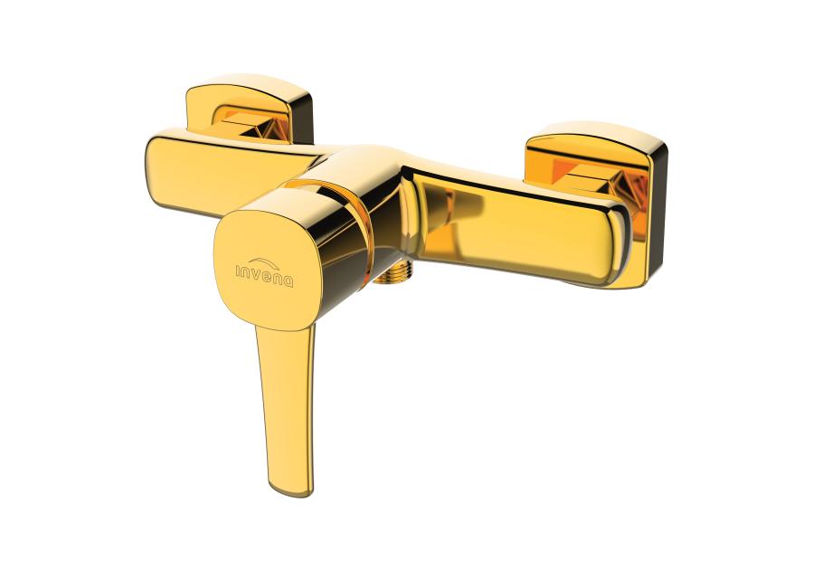 Zdjęcie: Bateria natryskowa Glamour złota INVENA