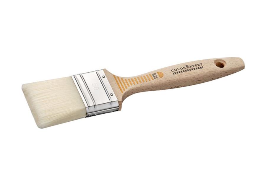 Zdjęcie: Pędzel płaski FinishStar 30 mm trzonek drewniany CIRET