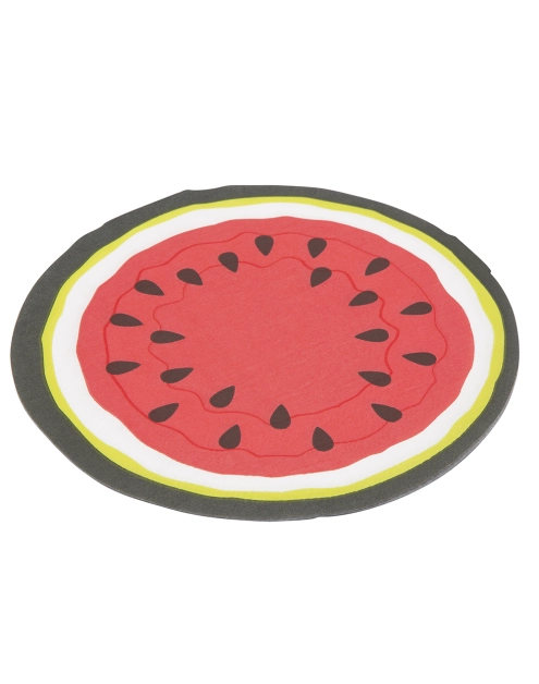 Zdjęcie: Komplet serwetek papierowych Tropicana średnica 32 cm dekoracja arbuz ALTOM DESIGN