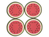 Zdjęcie: Komplet serwetek papierowych Tropicana średnica 32 cm dekoracja arbuz ALTOM DESIGN