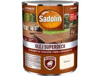Zdjęcie: Olej Superdeck bielony 0,75 L SADOLIN