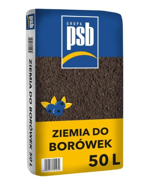 Zdjęcie: Ziemia do borówek 50 L PSB