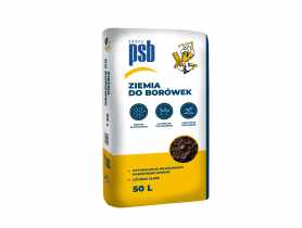 Ziemia do borówek PSB 50 L SN PSB