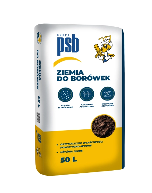 Zdjęcie: Ziemia do borówek PSB 50 L SN PSB