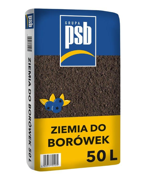 Zdjęcie: Ziemia do borówek 50 L PSB