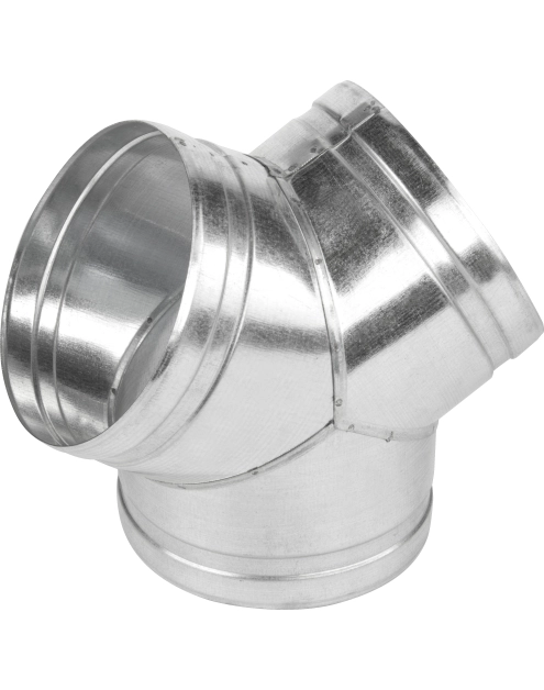 Zdjęcie: Trójnik metalowy Y120 ocynk fi150 AWENTA