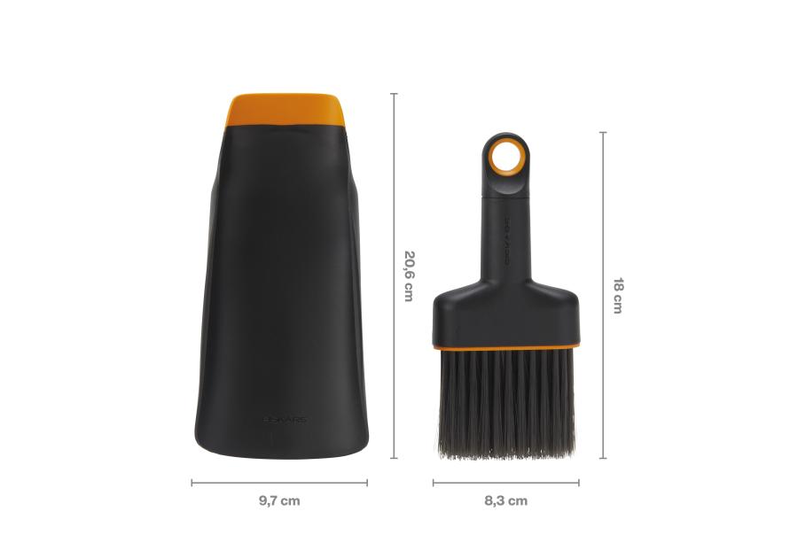 Zdjęcie: Łopatka do ziemi i szczotka Plant Care FISKARS