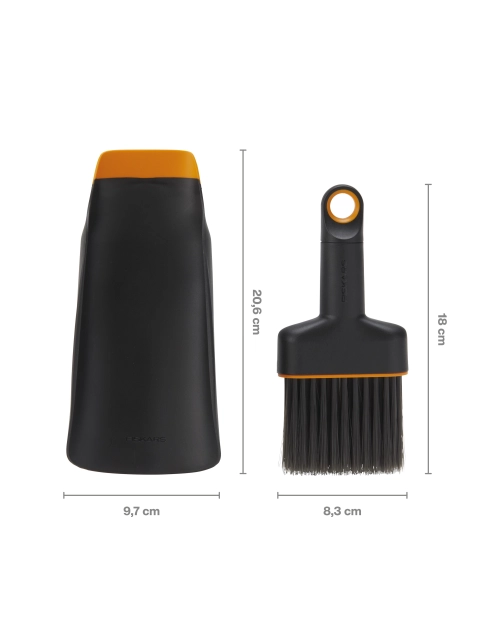 Zdjęcie: Łopatka do ziemi i szczotka Plant Care FISKARS