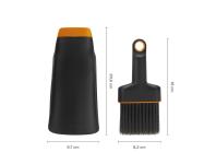 Zdjęcie: Łopatka do ziemi i szczotka Plant Care FISKARS