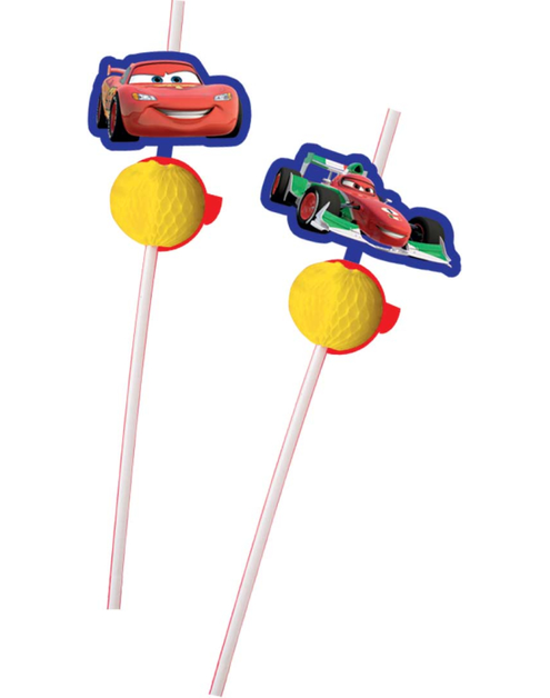 Zdjęcie: Słomki Cars 2 - 6 szt. DISNEY