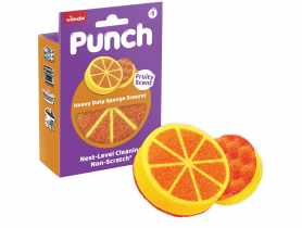 Zmywak Vileda Punch mocny, pomarańcza VILEDA