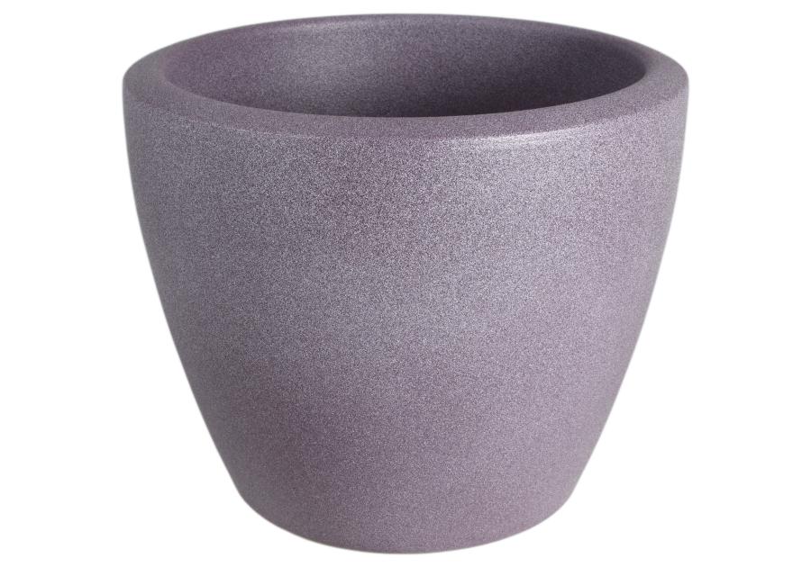 Zdjęcie: Osłonka doniczkowa 911 - 15 cm fiolet struktura CERMAX