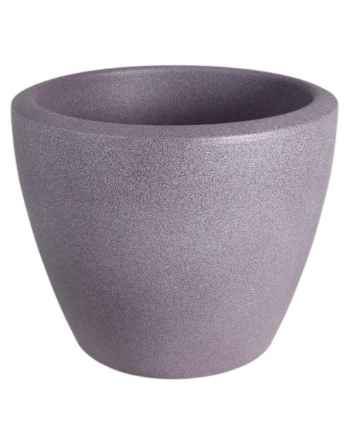 Zdjęcie: Osłonka doniczkowa 911 - 15 cm fiolet struktura CERMAX