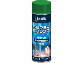 Lakier akrylowy ogólnego zastosowania Super Color Acrylic Universal Fast zielony 400 ml BOSTIK