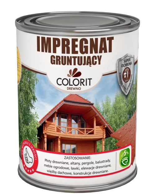 Zdjęcie: Impregnat gruntujący, bezbarwny 750 ml COLORIT