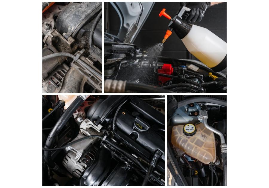 Zdjęcie: Płyn do mycia silnika i części Akra 5 kg K2